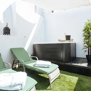 Urban Pulses Alameda Con Jacuzzi Exterior Appartement Sevilla