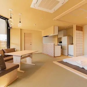 아파트 東瀛stays 6階 ゆったり庭付きワンフロア部屋