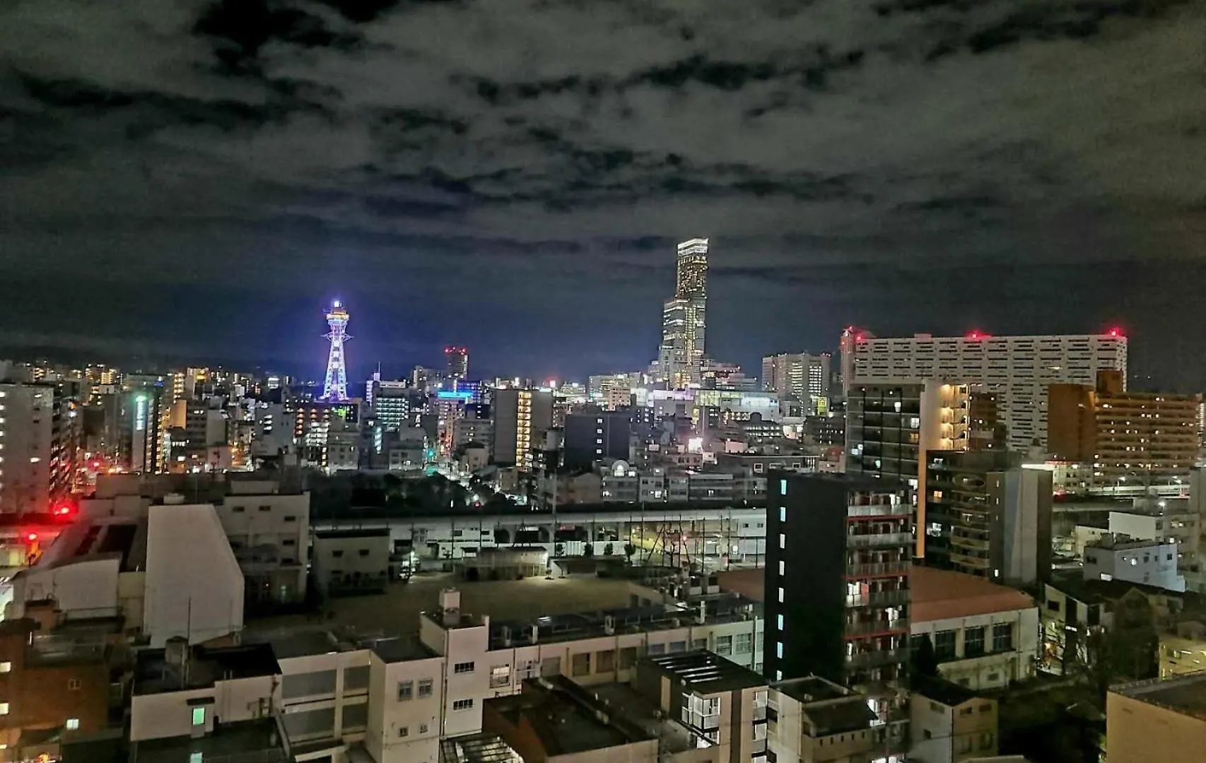 谷町君ホテル　難波80 Osaka 0*,  Japonya