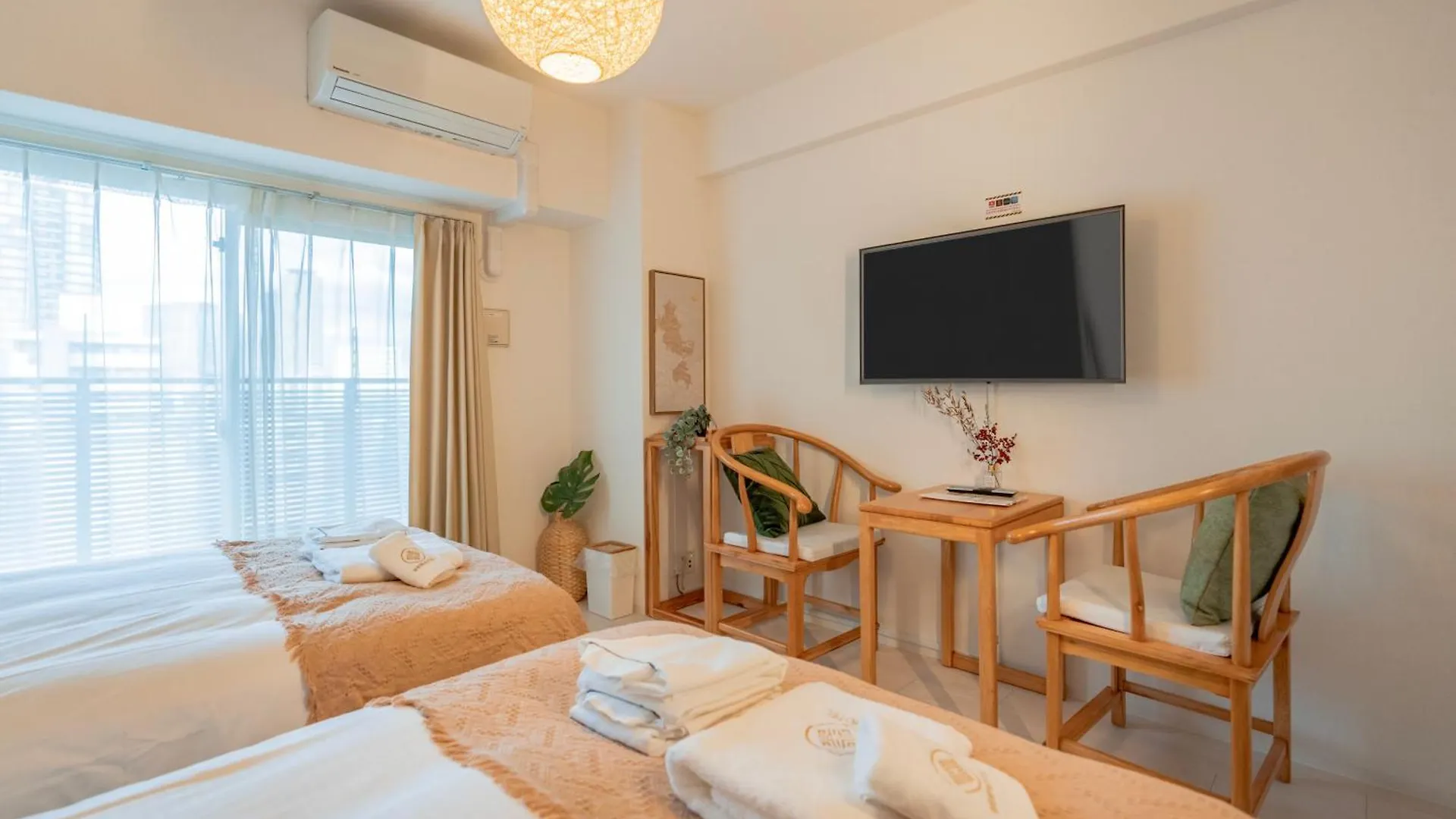 Daire 谷町君ホテル　難波80 Osaka
