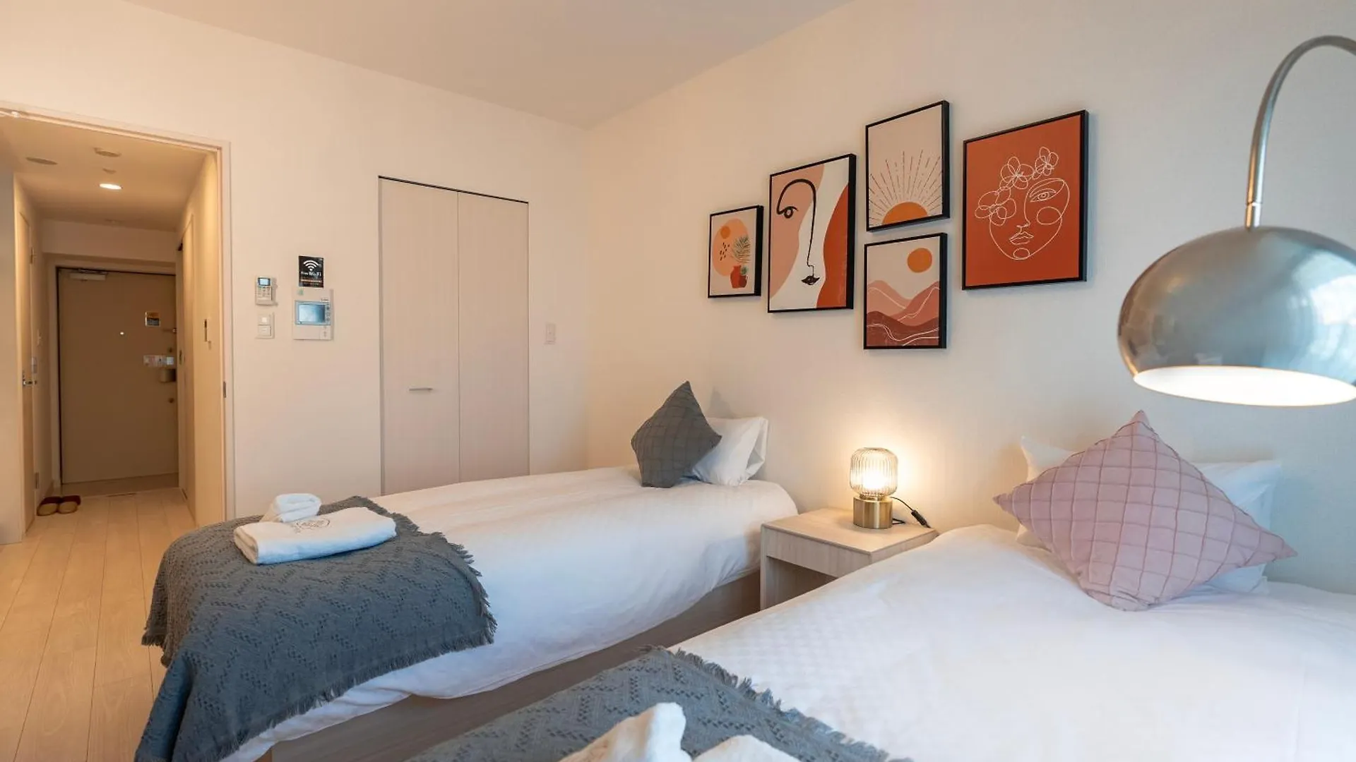 谷町君ホテル　難波80 Osaka Appartement
