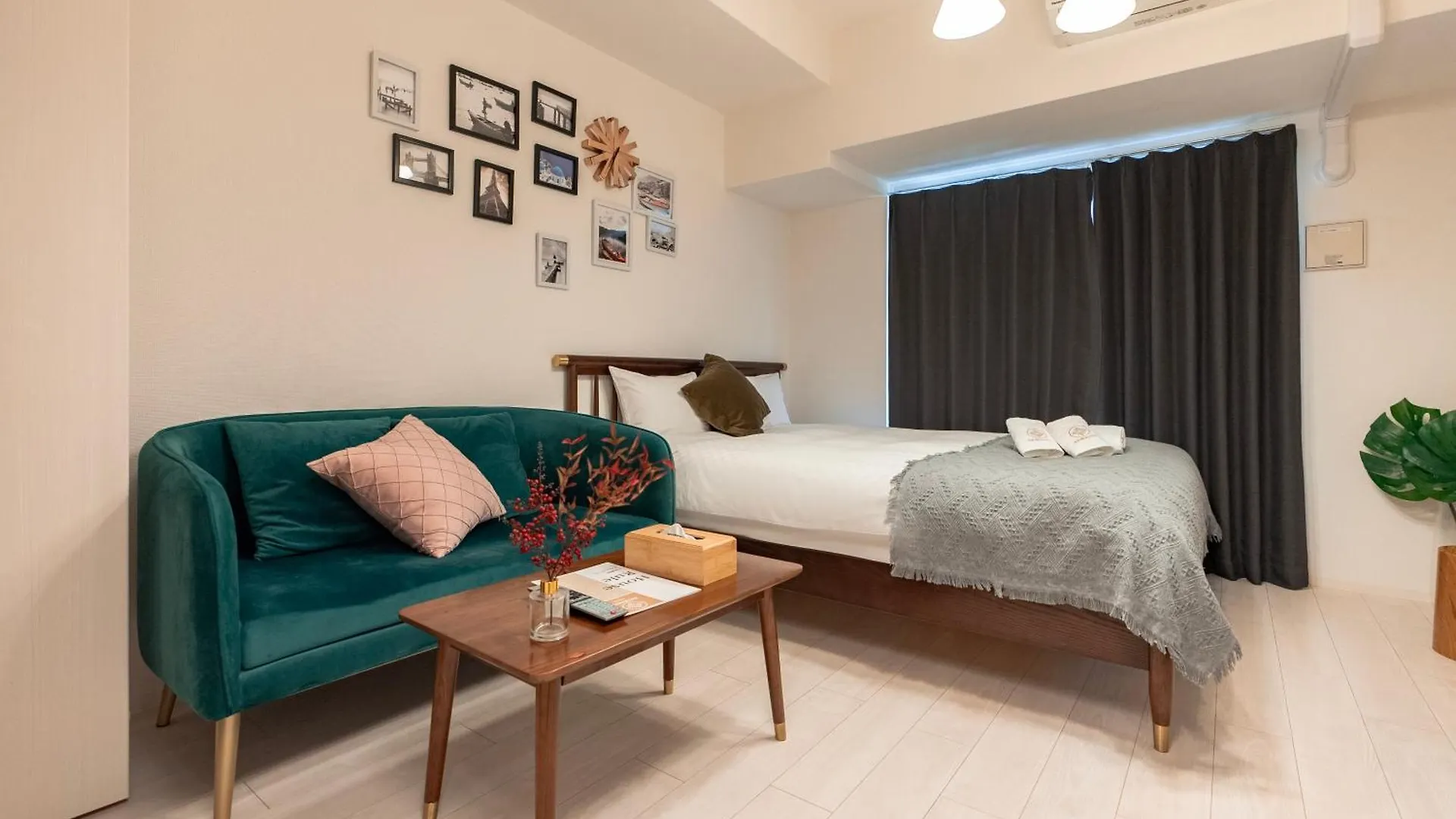 Appartement 谷町君ホテル　難波80 Osaka